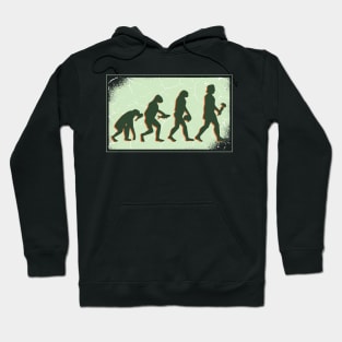 Funny Vegan Evolution Gift Idea Hoodie